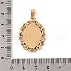 PVD Vacuum Plating 304 Stainless Steel Pendants STAS-M068-11B-G-3