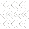 BENECREAT 30Pcs Steel Torsion Spring FIND-BC0005-51B-1