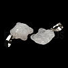 Natural Quartz Crystal Pendants G-F758-A04-P-2