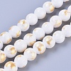 Natural Jade Beads Strands G-F670-A18-4mm-1