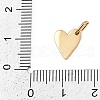 304 Stainless Steel Charms STAS-L291-01G-P-3