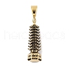 304 Stainless Steel Big Pendants STAS-K283-29AG-1