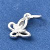 925 Sterling Silver Charms STER-F059-01S-2