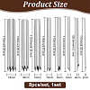304 Stainless Steel Ceramic & Clay Craft Hole Puncher TOOL-WH0159-12P-2