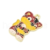 Alloy Enamel Pendants ENAM-D301-01G-03-2