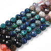Natural & Synthetic Mixed Gemstone Beads Strands G-D080-A01-01-32-4