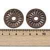 Walnut Wood Pendants WOOD-A025-05A-3