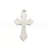 Non-Tarnish 304 Stainless Steel Pendants X-STAS-G172-03P-2