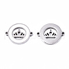 304 Stainless Steel Enamel Links Connectors STAS-S080-016P-A-2