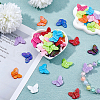 DICOSMETIC 70Pcs Opaque Acrylic Beads OACR-DC0001-27-4