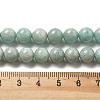 Natural Amazonite Beads Strands G-L618-A01-8mm-5