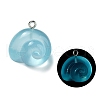 Luminou Resin Pendants RESI-R452-02B-1