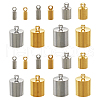 Brass Cord End KK-TA0007-60-1