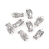 Tibetan Style Alloy Pendants X-TIBEP-GC159-AS-RS-2