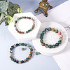 Crafans DIY Natural Stone Beads Bracelet Making Kit DIY-CF0001-16-6