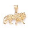 304 Stainless Steel Pendants STAS-I163-057G-1
