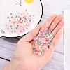 Transparent Clear Acrylic Beads MACR-YW0001-23-5