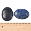 Natural Dumortierite Quartz Cabochons G-C189-03-3