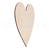 Wooden Ornaments WOOD-WH0112-64-2