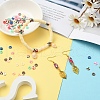 2600Pcs Disc/Flat Round Polymer Clay Beads DIY-YW0003-03-11