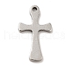Non-Tarnish 201 Stainless Steel Pendants STAS-E176-18P-3