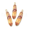 Alloy Enamel Pendants FIND-G078-34G-08-1