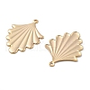 Brass Pendants KK-V003-18-2