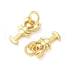 Brass Pendants KK-I355-10G-2