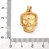 201 Stainless Steel Pendants STAS-C130-08G-3