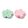 Opaque Resin Decoden Cabochons RESI-M041-02-2