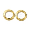 Brass Linking Rings X-KK-O143-33G-1