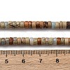 Natural Shoushan Stone Beads Strands G-L624-I10-2x4mm-5