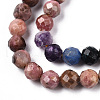 Natural Mixed Gemstone Beads Strands G-D080-A01-01-36-3