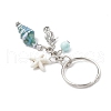 Handmade Porcelain Keychains KEYC-JKC01254-5