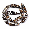 Tibetan Style dZi Beads G-S359-255D-2