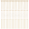 300Pcs 3 Styles Brass Pins Sets KK-TA0001-40-2