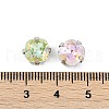 Brass Glass Rhinestone Sew on Rhinestones RGLA-U001-04P-02-3