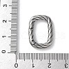 316 Stainless Steel Spring Gate Rings STAS-D303-04P-3
