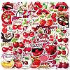 50Pcs Cartoon Cherry Paper Stickers STIC-C012-15-3