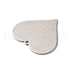 Non-Tarnish 304 Stainless Steel Pendants STAS-D048-02P-3
