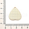 Alloy Enamel Pendants FIND-V001-01G-06-3