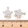 Ion Plating(IP) 201 Stainless Steel Charms STAS-N109-216A-G-3