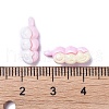Opaque Cute Resin Decoden Cabochons RESI-B024-01M-3