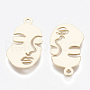 Brass Pendants X-KK-Q750-008G-2