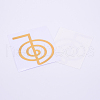 Self Adhesive Brass Stickers DIY-TAC0005-38G-2cm-1