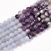 Natural Mixed Gemstone Beads Strands G-D080-A01-02-35-4