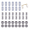 Gorgecraft 24 Sets 3 Style Silicone Eyeglass Nose Pads FIND-GF0004-33-2