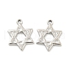 Non-Tarnish 304 Stainless Steel Pendants STAS-L278-86P-1