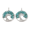 Natural Turquoise Big Pendants G-G910-K24-P-1