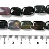 Natural Indian Agate Beads Strands G-K357-D18-01-5